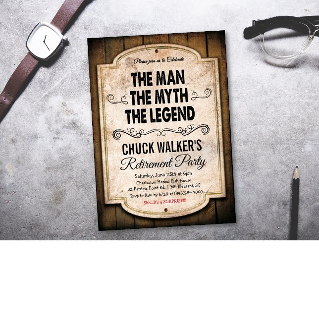 Invitación a la jubilación de la leyenda del mito  (Subido por el creador)