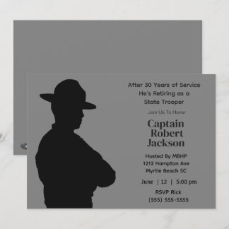 Invitación a la jubilación de los efectivos de Est