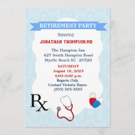 Invitación a la jubilación de médicas