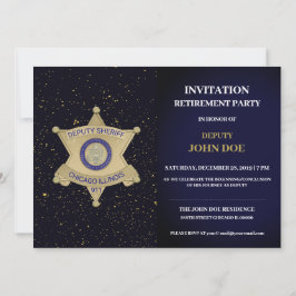 Invitación a la Jubilación de Orden Público