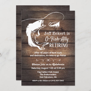 Invitación a la Jubilación de Pesca
