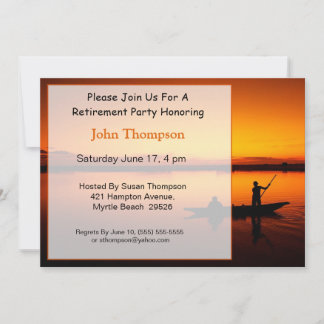 Invitación a la jubilación de pescadores