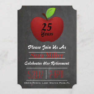 Invitación a la jubilación de profesores de la Red