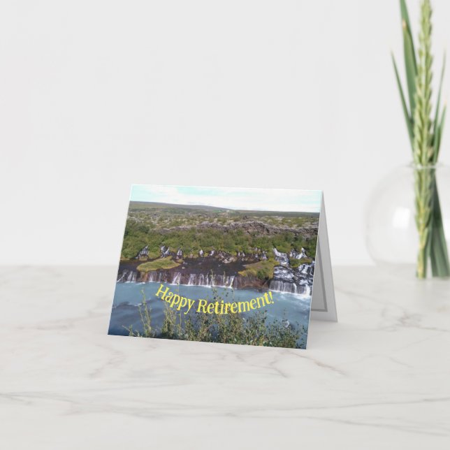 Invitación a la jubilación feliz (Anverso)