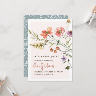 Invitación a la jubilación Fiesta de jardín, Jubil