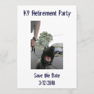 Invitación a la jubilación K9