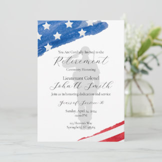 Invitación a la Jubilación Militar