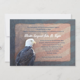 Invitación a la Jubilación Militar Eagle