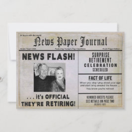 Invitación a la jubilación (PAPA)- FOTO/ NewsPAPER