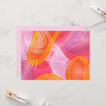 Invitación a la lámpara de lava