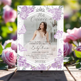 Invitación a la lavanda española de la foto de mis