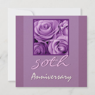 Invitación a la Lavanda Rosa morado