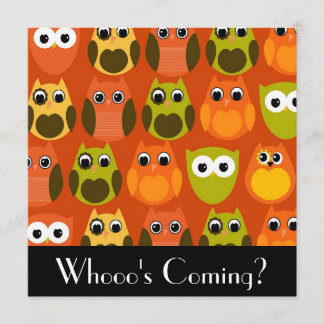 Invitación a la lechuza cuta