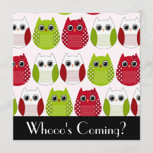 Invitación a la lechuza cuta