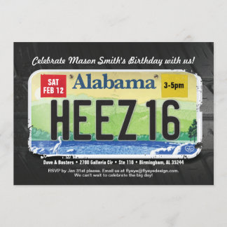 Invitación a la licencia del día 16 del niño en Al