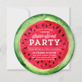 Invitación a la loncha de verano