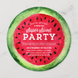 Invitación a la loncha de verano