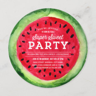 Invitación a la loncha de verano