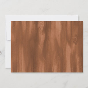 Invitación a la madera