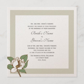 Invitación a la Magnolia