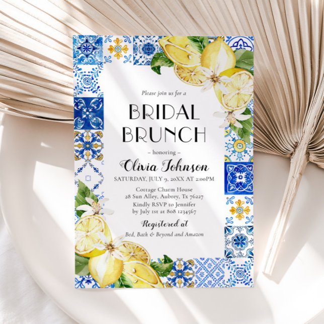 Invitación a la manada nupcial de Blue Tile Lemons (Subido por el creador)