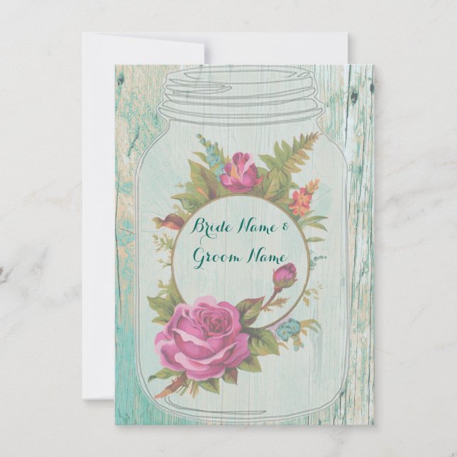 Invitación a la mandíbula de moda rusa (Anverso)