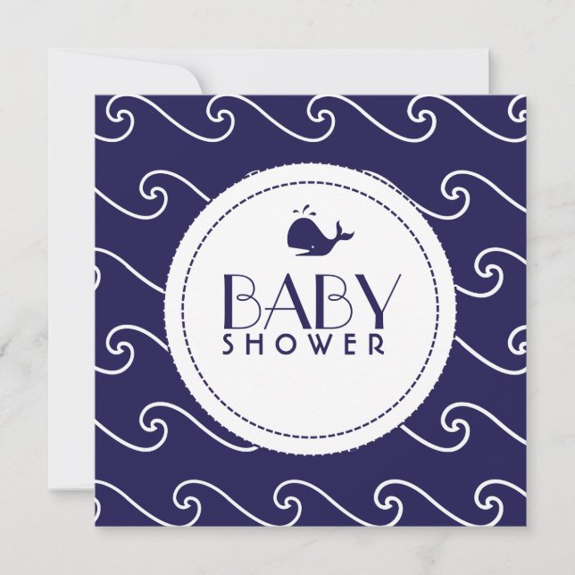 Invitación a la marina ballena (Anverso)