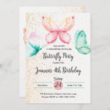 Invitación a la mariposa