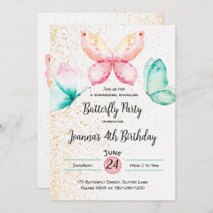 Invitación a la mariposa