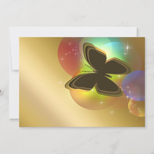 Invitación a la mariposa (Anverso)