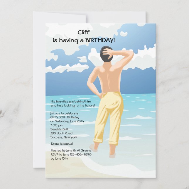 Invitación a la marisma (Anverso)