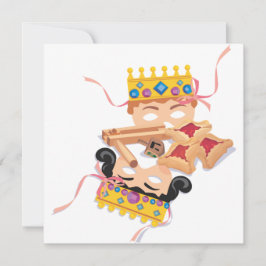 Invitación a la máscara de purim y a las cookies