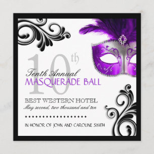 Invitación a la mascarada