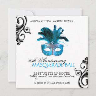 Invitación a la mascarada