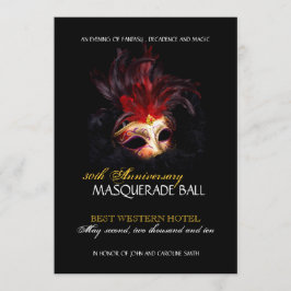 Invitación a la mascarada