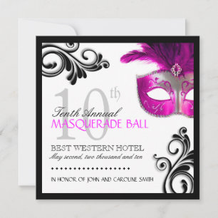 Invitación a la mascarada