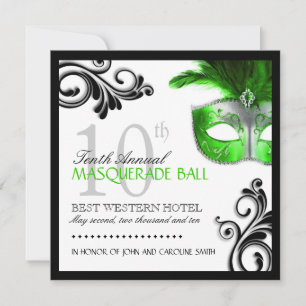 Invitación a la mascarada