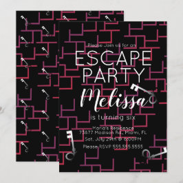 Invitación a la Mazmorra de Cumpleaños de Modern E