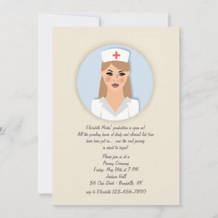 Invitación a la Medallón de Enfermería