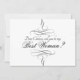 Invitación a la mejor artista blanca y negra