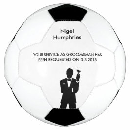 Invitación a la mejor pelota de fútbol masculina o