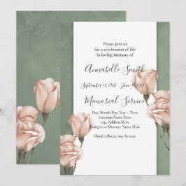 invitación a la memoria de amor por la vegetación