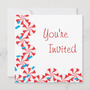 Invitación a la menta de la pepentina