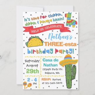 Invitación a la mesa | 3.ᵉʳ Fiesta