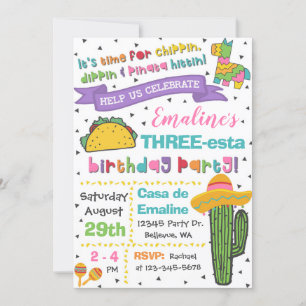 Invitación a la mesa   3.ᵉʳ Fiesta