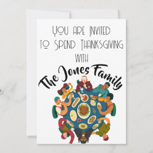 Invitación a la Mesa de Acción de Gracias