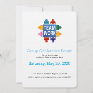 Invitación a la mesa de trabajo en equipo