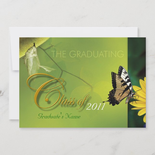 Invitación a la metamorfosis (Anverso)