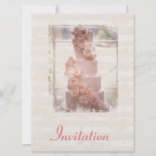 Invitación a la Moda de la boda rústica