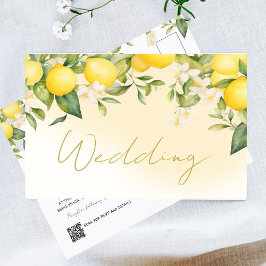 Invitación a la Moda de verano de Citrus Lemons